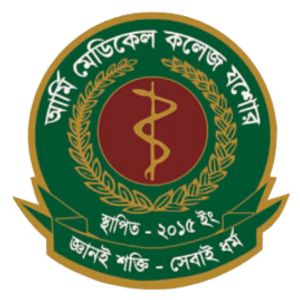 army medical college jashore Logo