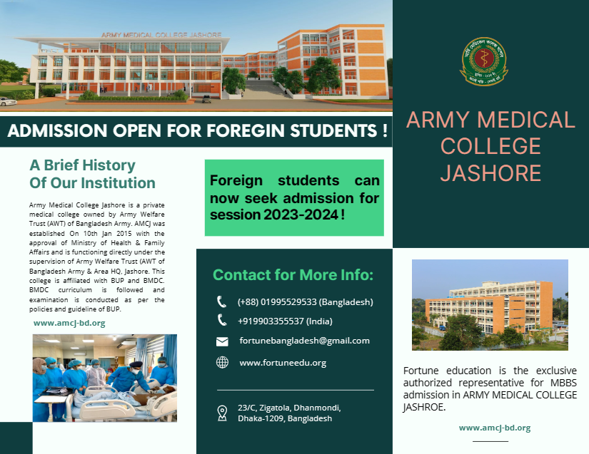 MBBS at Bangladesh Medical College for Indian Students