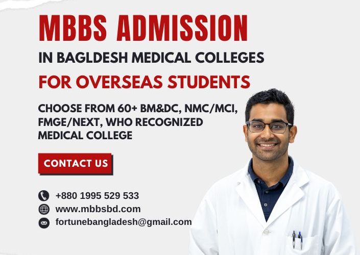 MBBS for International Students, MBBS Admission Process in Bangladesh for Session 2023-24