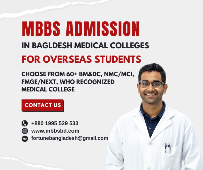 MBBS for International Students, MBBS Admission Process in Bangladesh for Session 2023-24