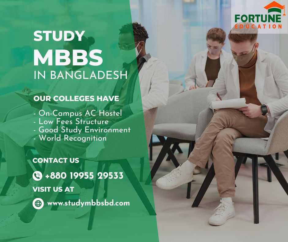 Bangladesh MBBS for International Students