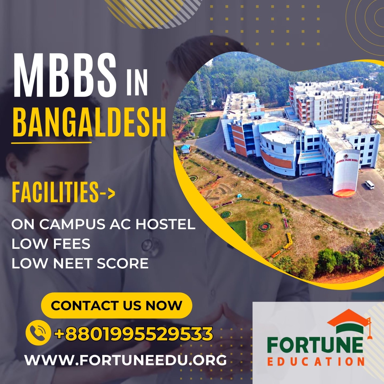 Direct MBBS Admission in Bangladesh
